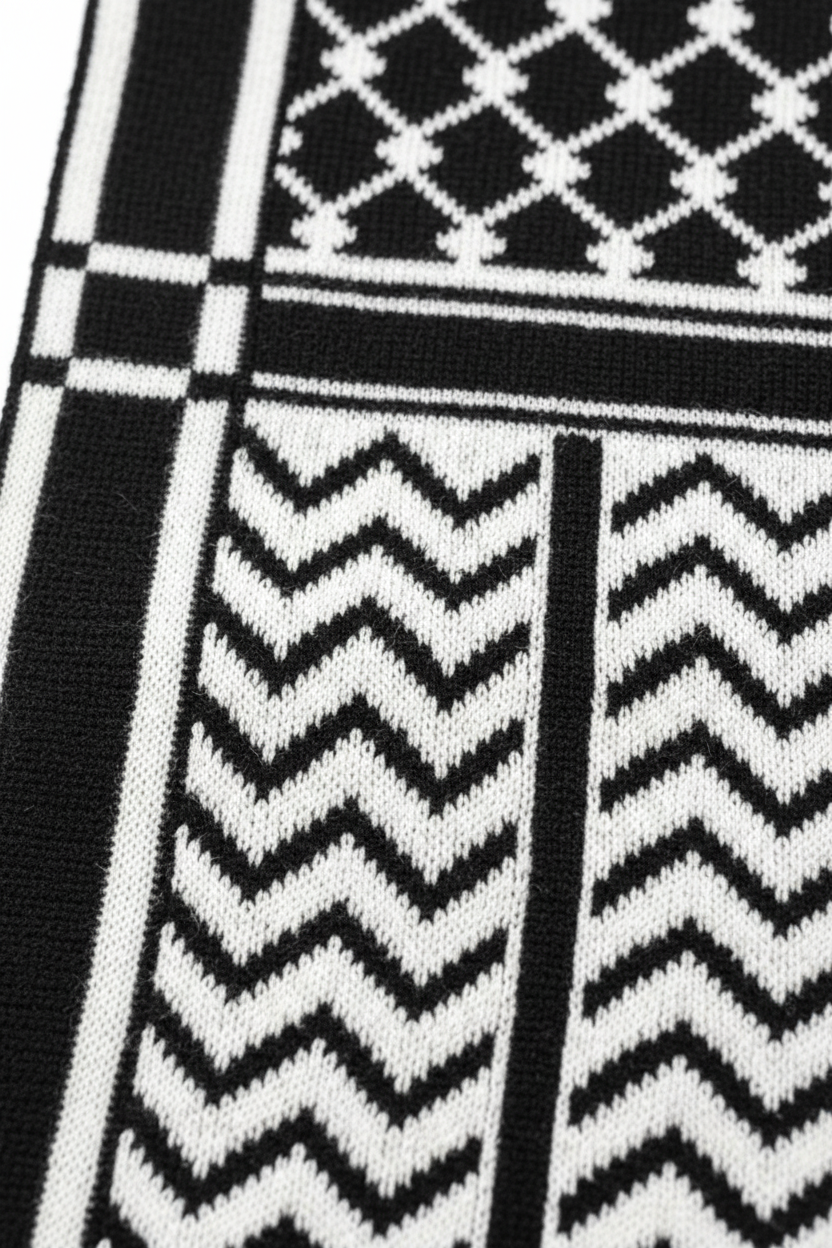 Macro knit texture - vertical no logo