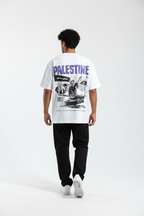 Male Back Palestine Tee