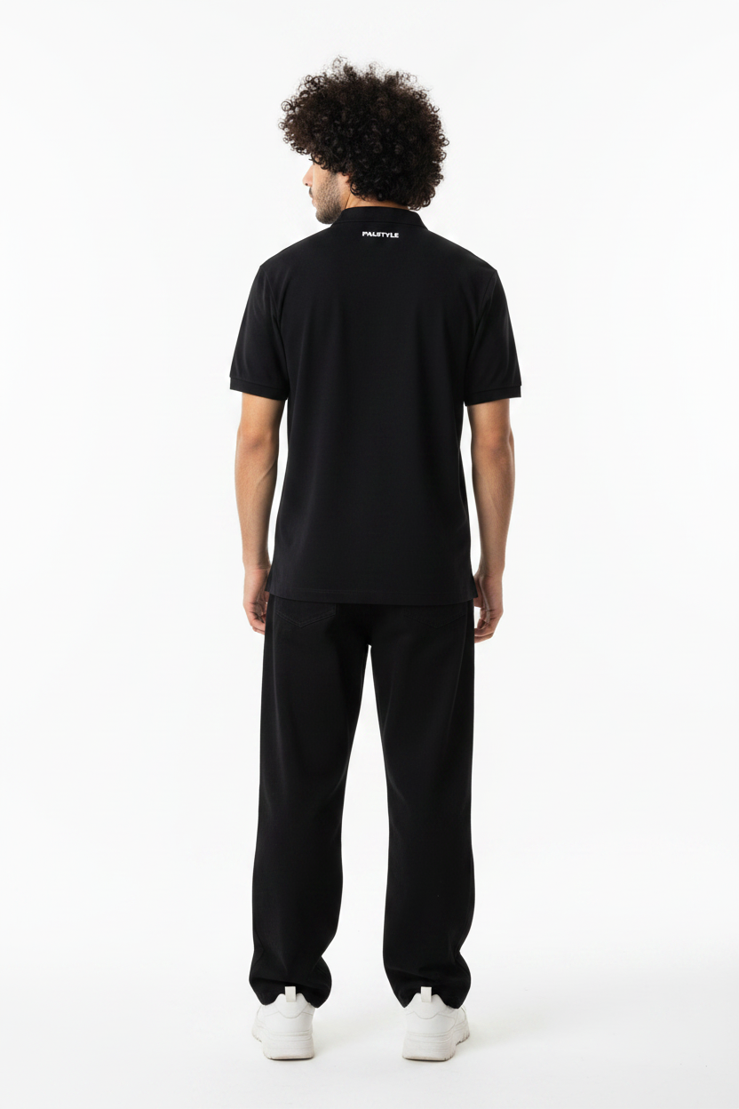 Male Back Polo