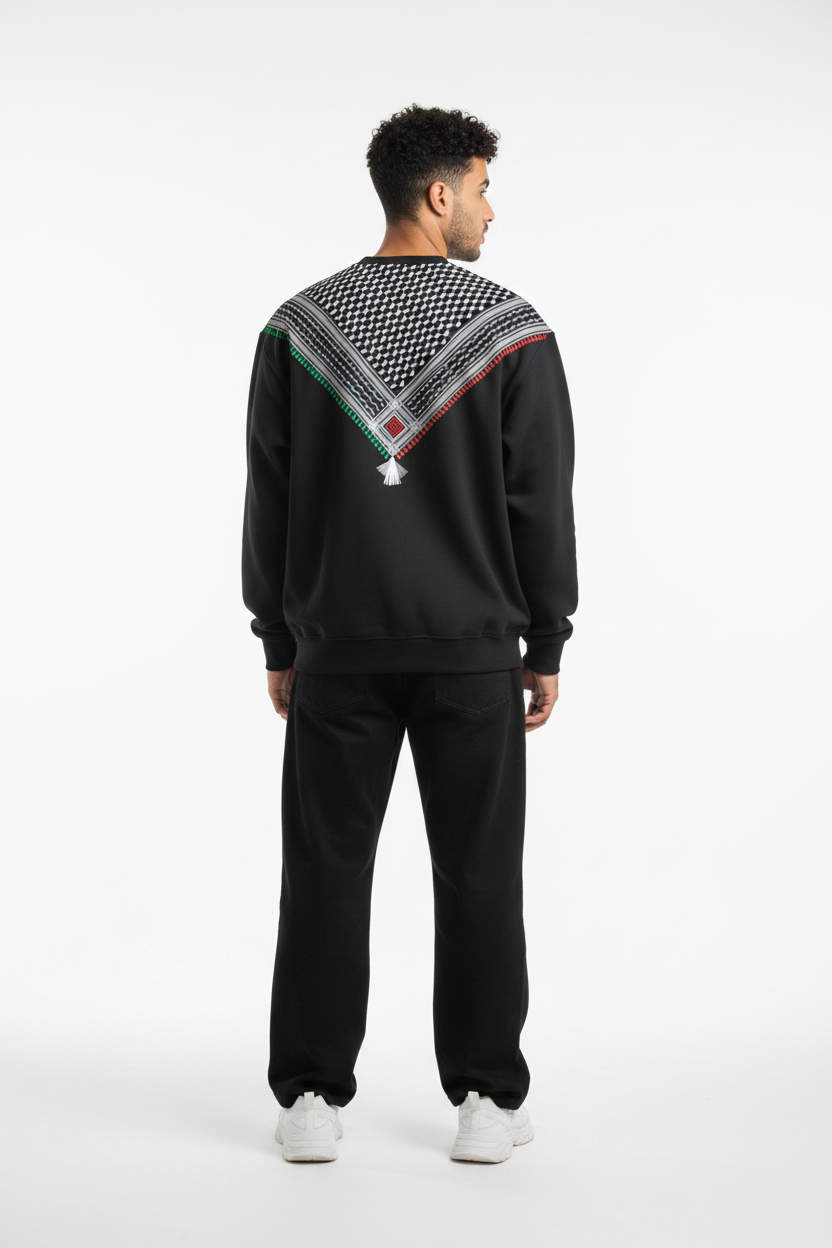 Male Back Sweatshirt