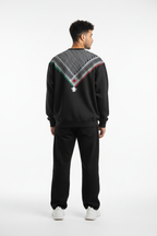 Male Back Sweatshirt