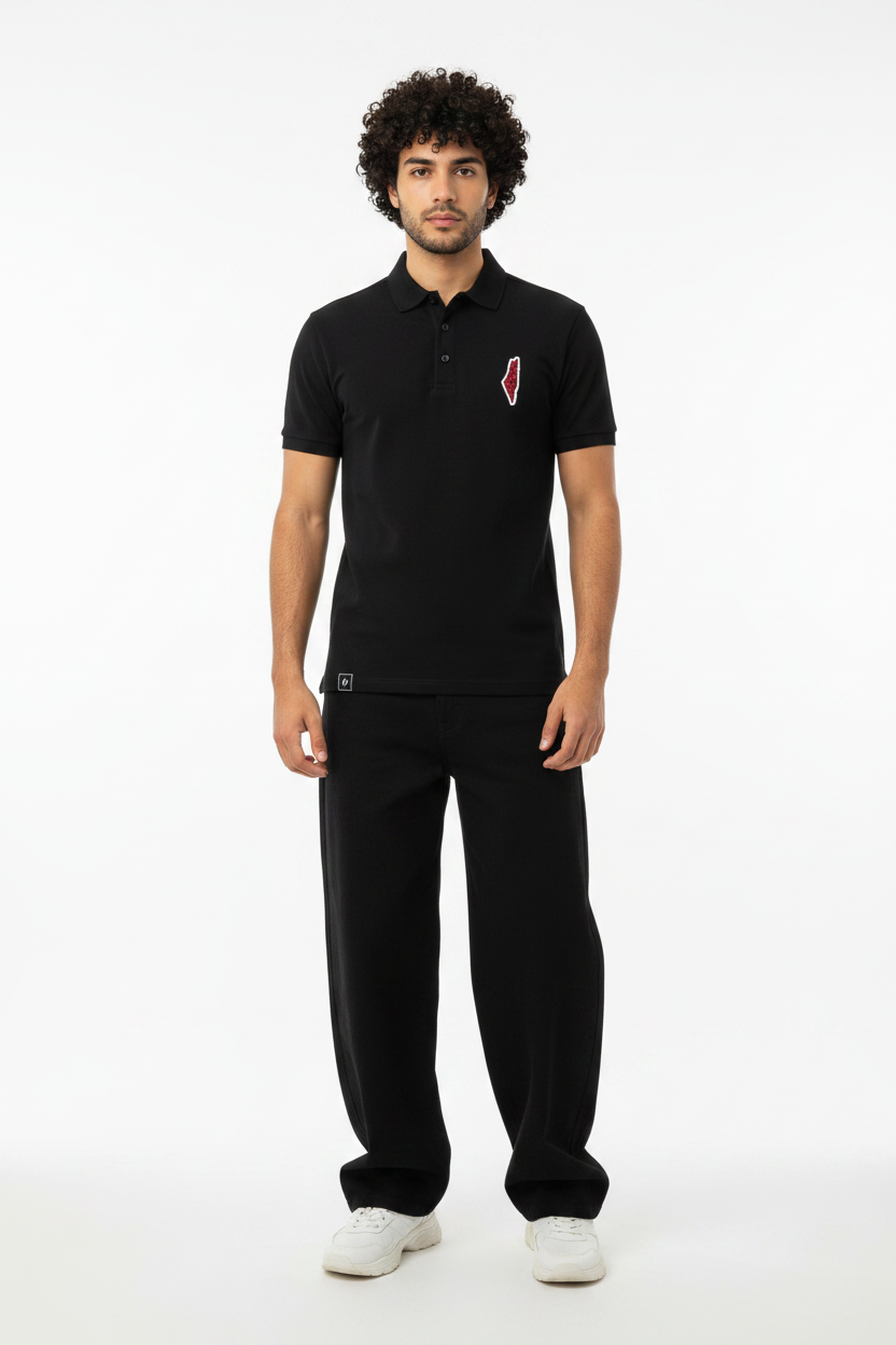 Male Front Polo